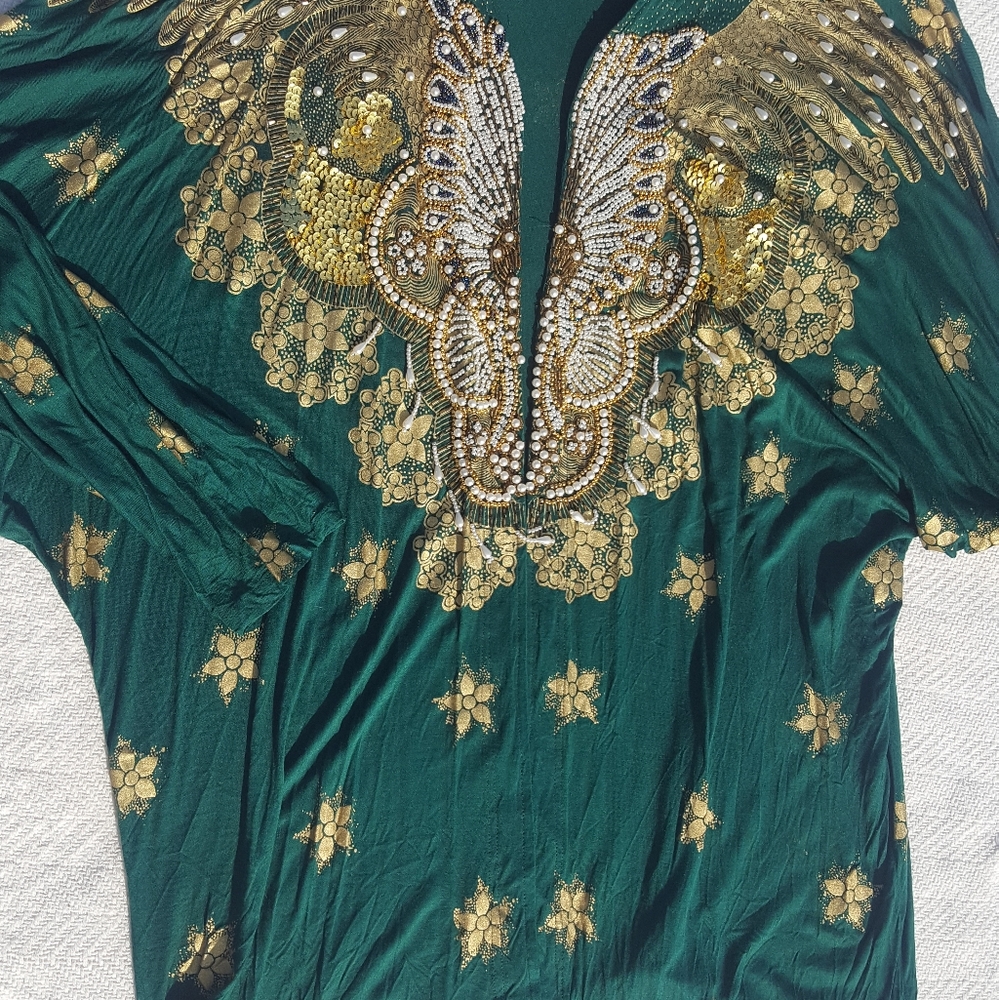 Vintage embroidered top